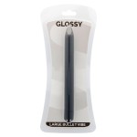 GLOSSY - VIBRATORE SLIM NERO